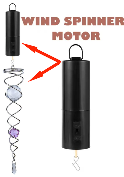 Rotating Motor for inside/outside usage