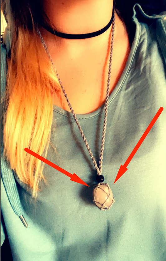 🔥 Add a "Healing Stone Necklace" for just $6.95 (normally $12.95)! Perfect for health and energy