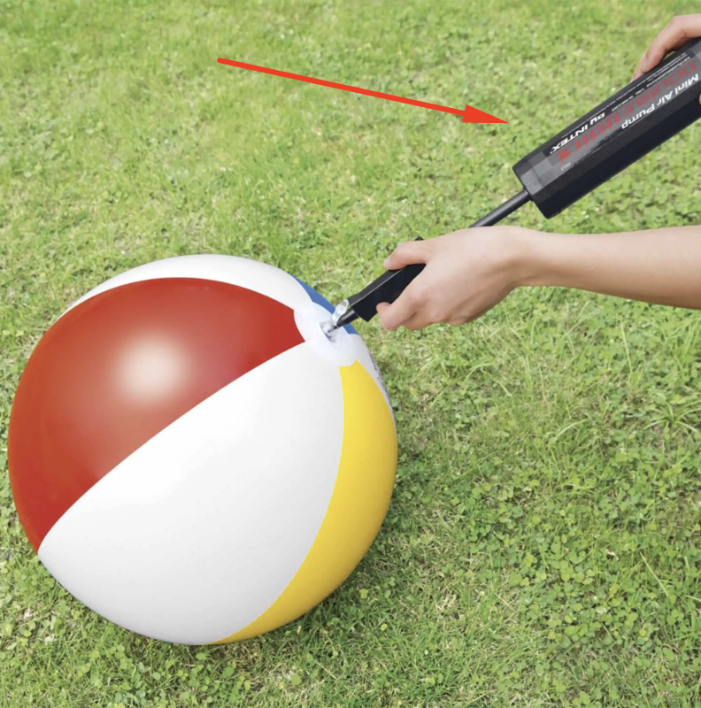 Pump for Balls for Granny Pants Fun Game