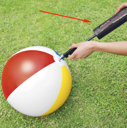 Pump for Balls for Granny Pants Fun Game
