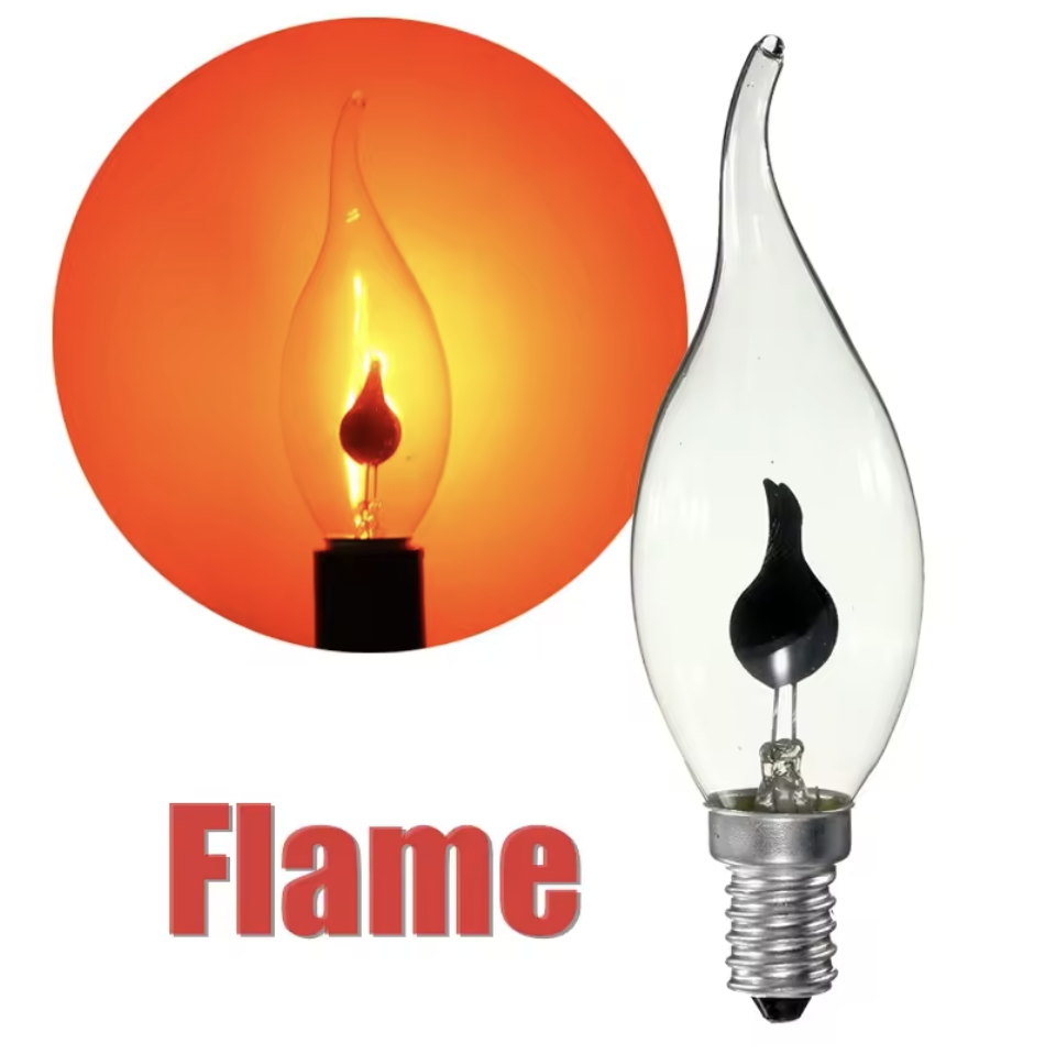 Christmas Flame Bulb