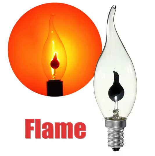 Christmas Flame Bulb