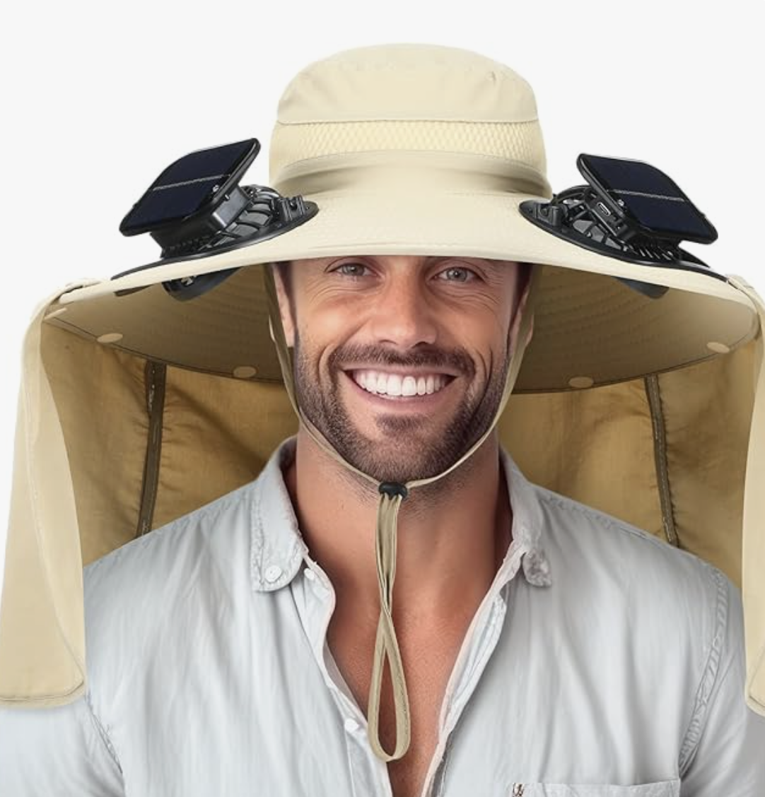 Upgrade your hat with Neck Flap