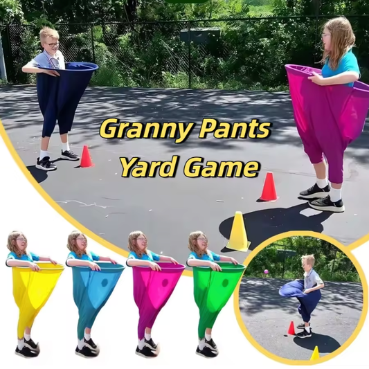 🔥 Last Day Sale Price | Granny Pant Toss Game – Fits Adults & Kids