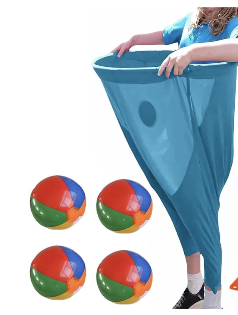 10 Balls for Granny Pants Fun Game