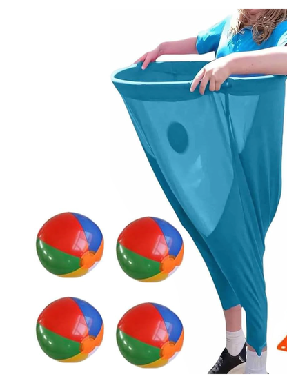 10 Balls for Granny Pants Fun Game
