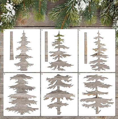 🔥 Last Day Sale Price | Large 💐 Eptchn Garden Fence Large Flower Stencils🌻DIY Decoration BloomTrace