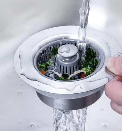 2025 Upgraded 3 in 1 Kitchen Sink Drain Strainer