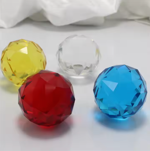 4 Replacement Crystals ( to change color or if one fall down and broke)