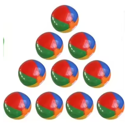 10 Balls for Granny Pants Fun Game