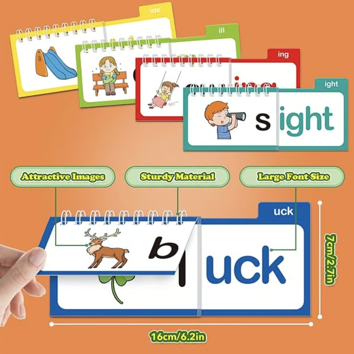 🔥 Last Day Sale Price | 📚30 Read and Rhyme Flip Books