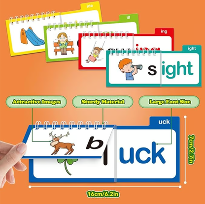 🔥 Last Day Sale Price | 📚30 Read and Rhyme Flip Books