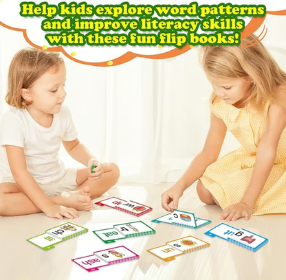 🔥 Last Day Sale Price | 📚30 Read and Rhyme Flip Books