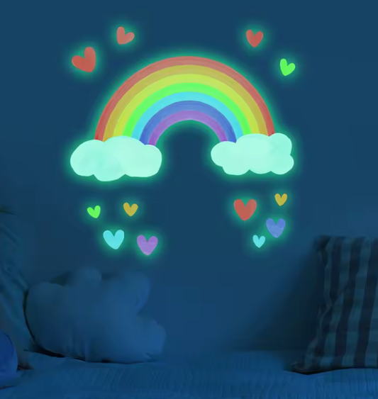 Rainbow Luminous Wall Stickers
