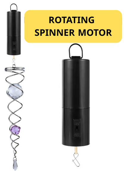 Rotating Motor for inside/outside usage