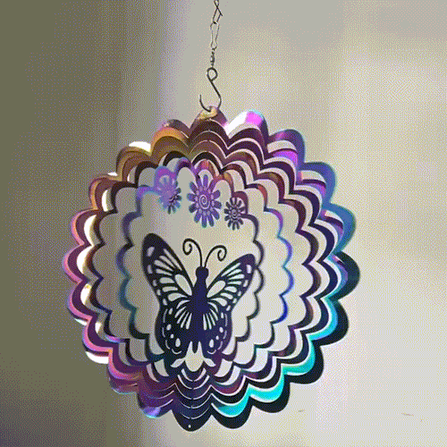 3D Butterfly Accessories for spiral crystal