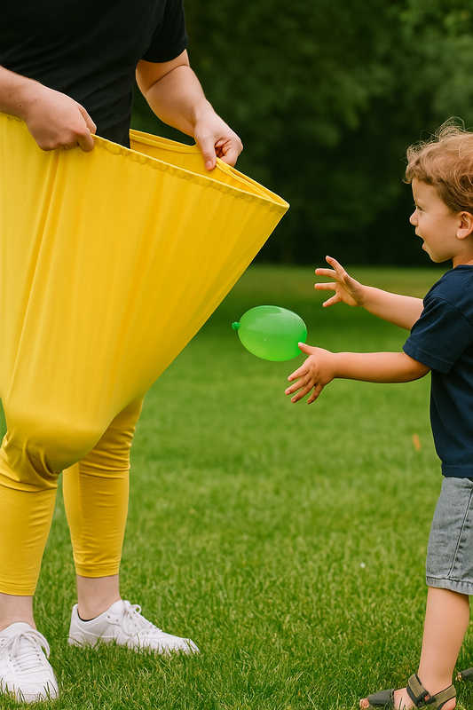 24 Pack Reusable Water Balloons for Granny Pants Fun Game
