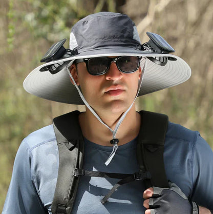 🔥  One time offer - Get another Unisex Breezy Solar Fan Hat at discounted price! (SAVE $10)