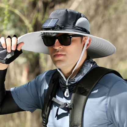 🔥  One time offer - Get another Unisex Breezy Solar Fan Hat at discounted price! (SAVE $10)