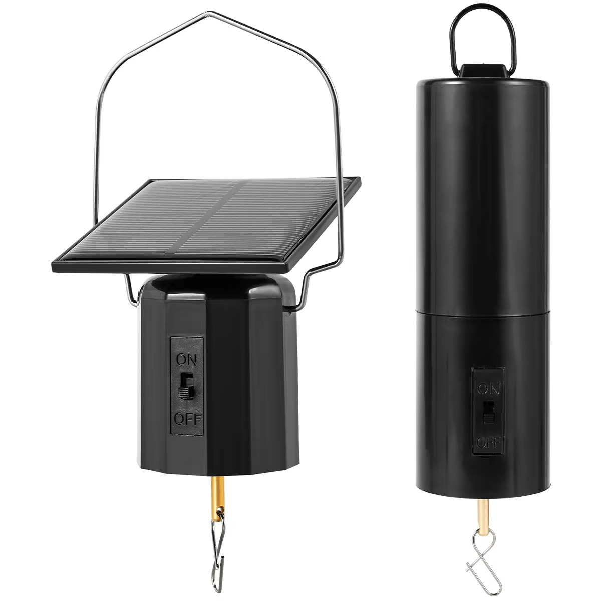 Rotating Motor for inside/outside usage