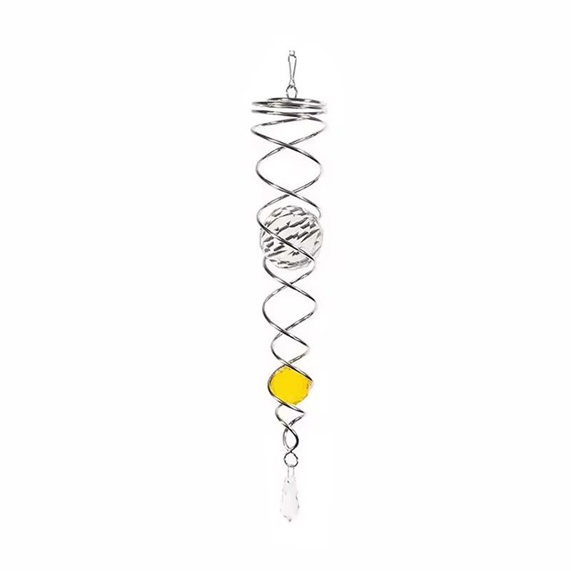 🔥 Last Day Sale Price |✨ Sacred Journey Spiral Crystal - Handmade by Sarah Moon (14 inches Length)