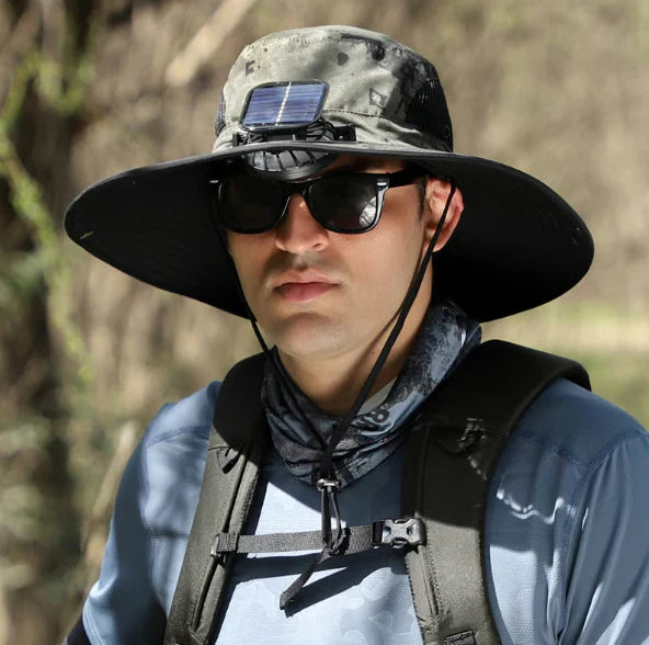 🔥  One time offer - Get another Unisex Breezy Solar Fan Hat at discounted price! (SAVE $10)