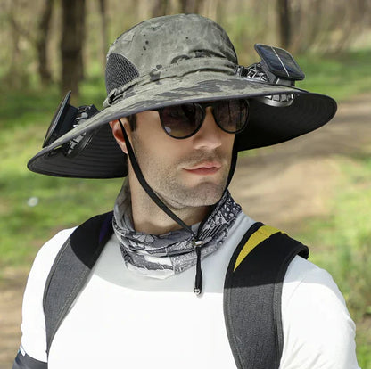 🔥  One time offer - Get another Unisex Breezy Solar Fan Hat at discounted price! (SAVE $10)
