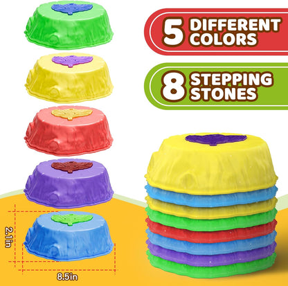 Glowing Balance Stones for Kids