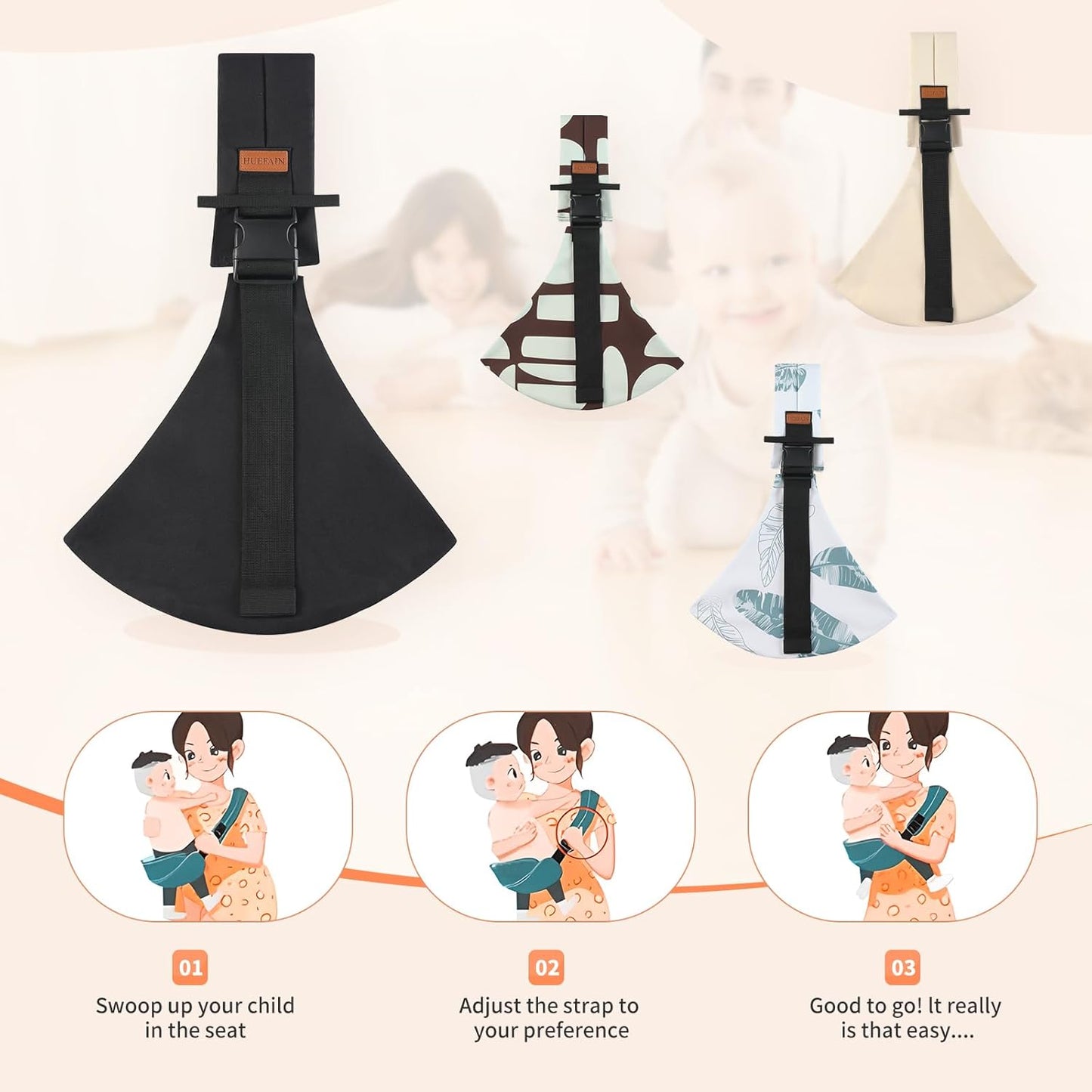 🔥 One time offer- Get another Toddler Carrier as a Gift for your friend just for $14.95 (Save $15)