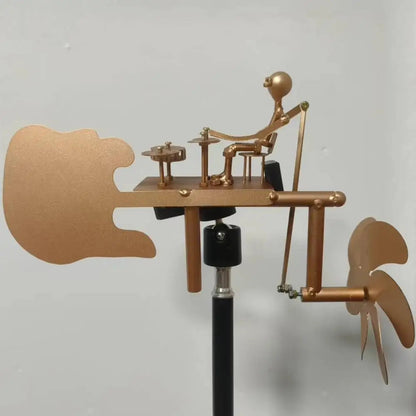 Handmade Metal Rock Band Windmill🎁