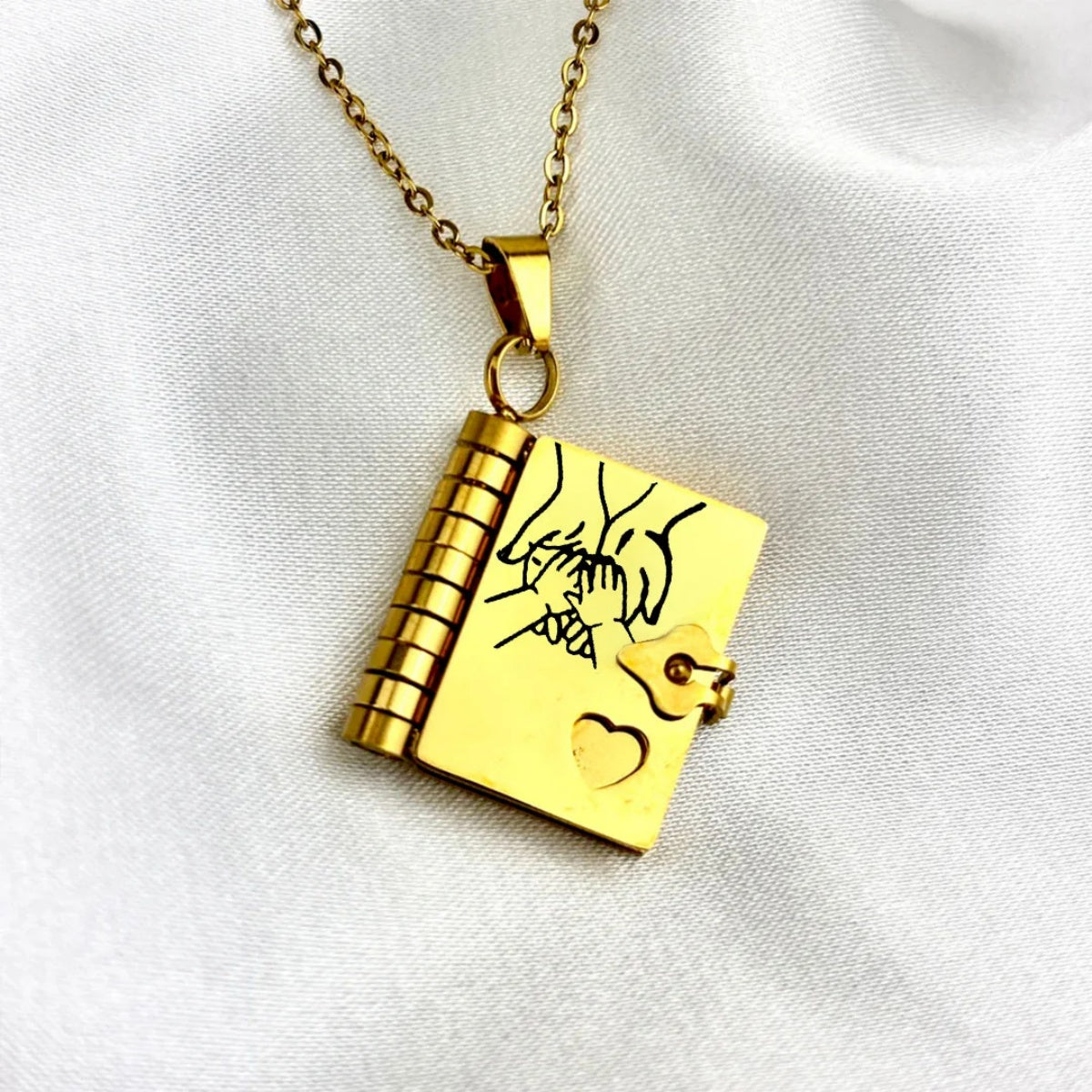 🔥 One Time Offer-Get Another Daughter's Treasured Book Necklace for just $24.95
