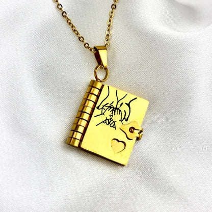 🔥 One Time Offer-Get Another Daughter's Treasured Book Necklace for just $24.95