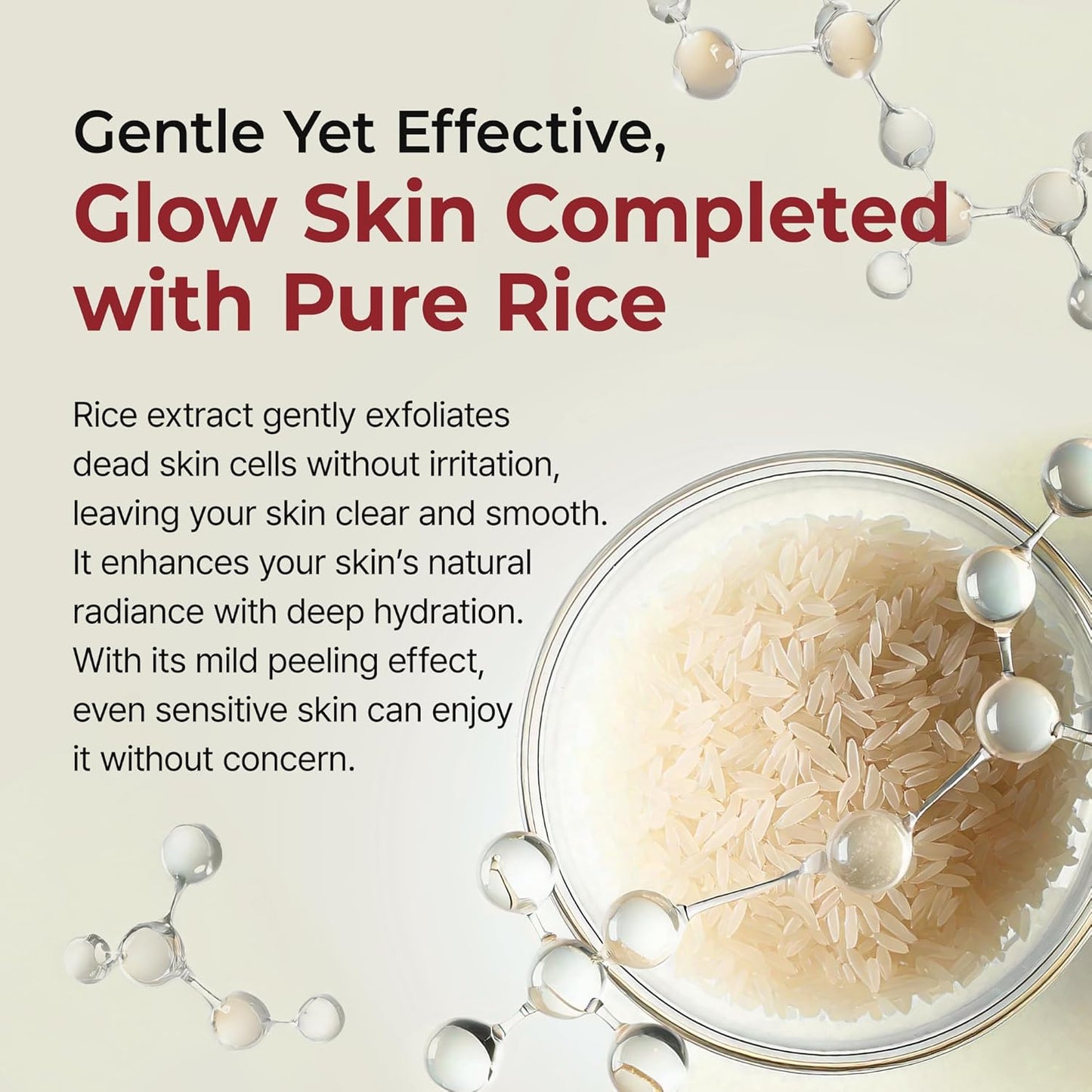 Exfoliating Rice Peel Duo – Gently lifts surface buildup for smoother-looking skin