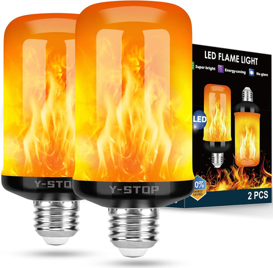Christmas Flicker Flame LED Bulbs-2 Pcs
