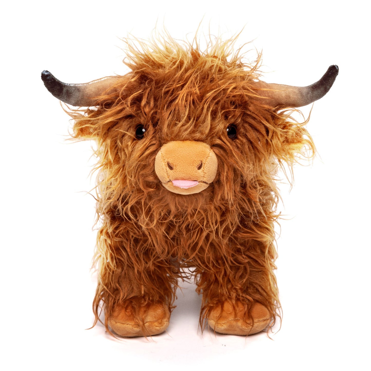 Highland Cow Plush Playset