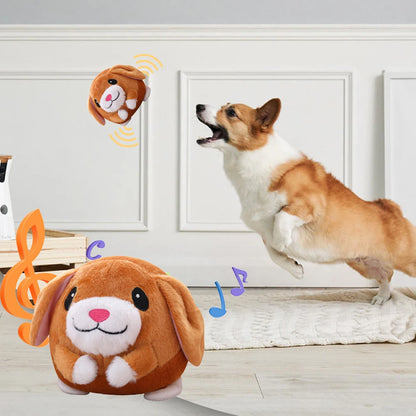 Bouncy Buddy Dog Toy