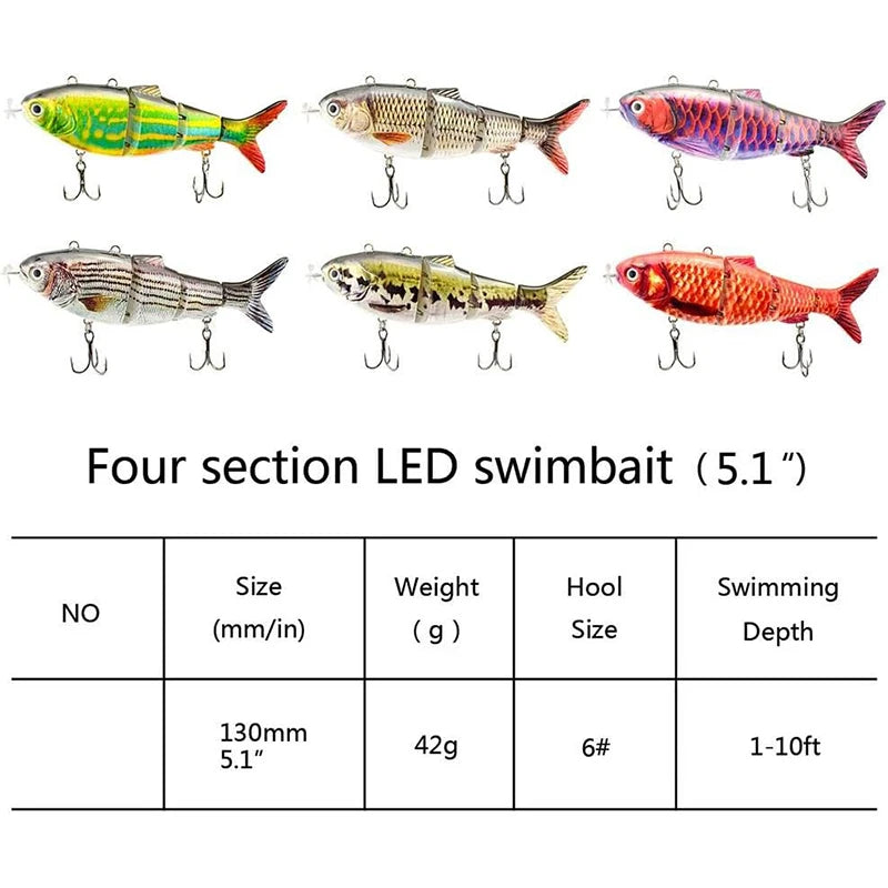 RoboSwim Electric Lure