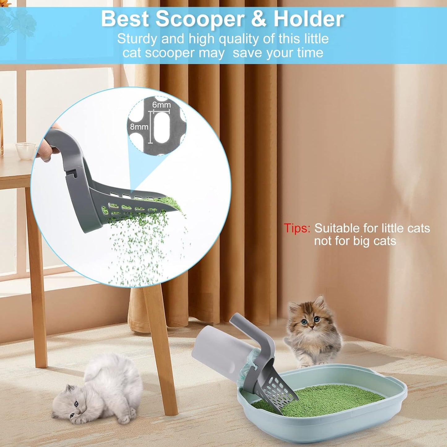 Mess-Free Cat Litter Scoop
