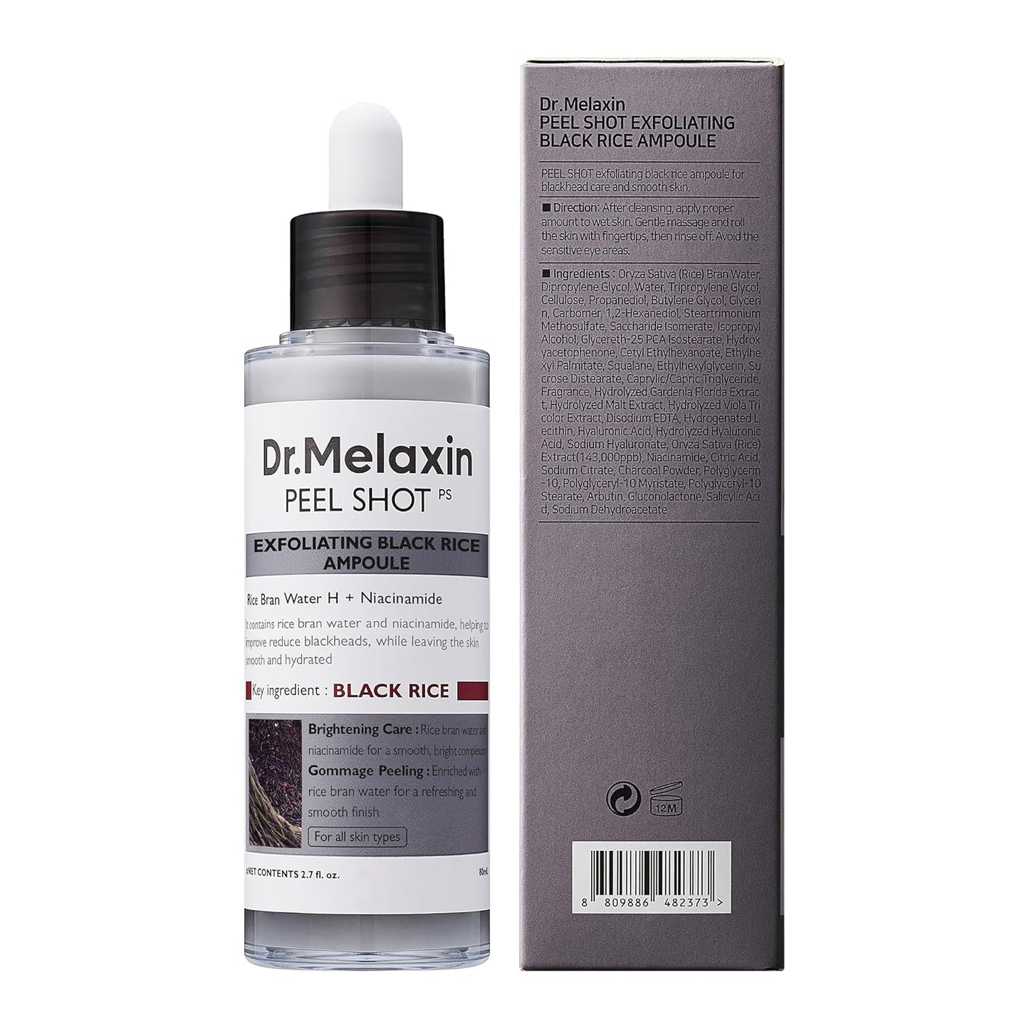 Exfoliating Rice Peel Duo – Gently lifts surface buildup for smoother-looking skin