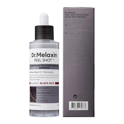Exfoliating Rice Peel Duo – Gently lifts surface buildup for smoother-looking skin