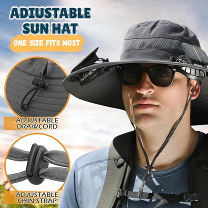🔥  One time offer - Get another Unisex Breezy Solar Fan Hat at discounted price! (SAVE $10)