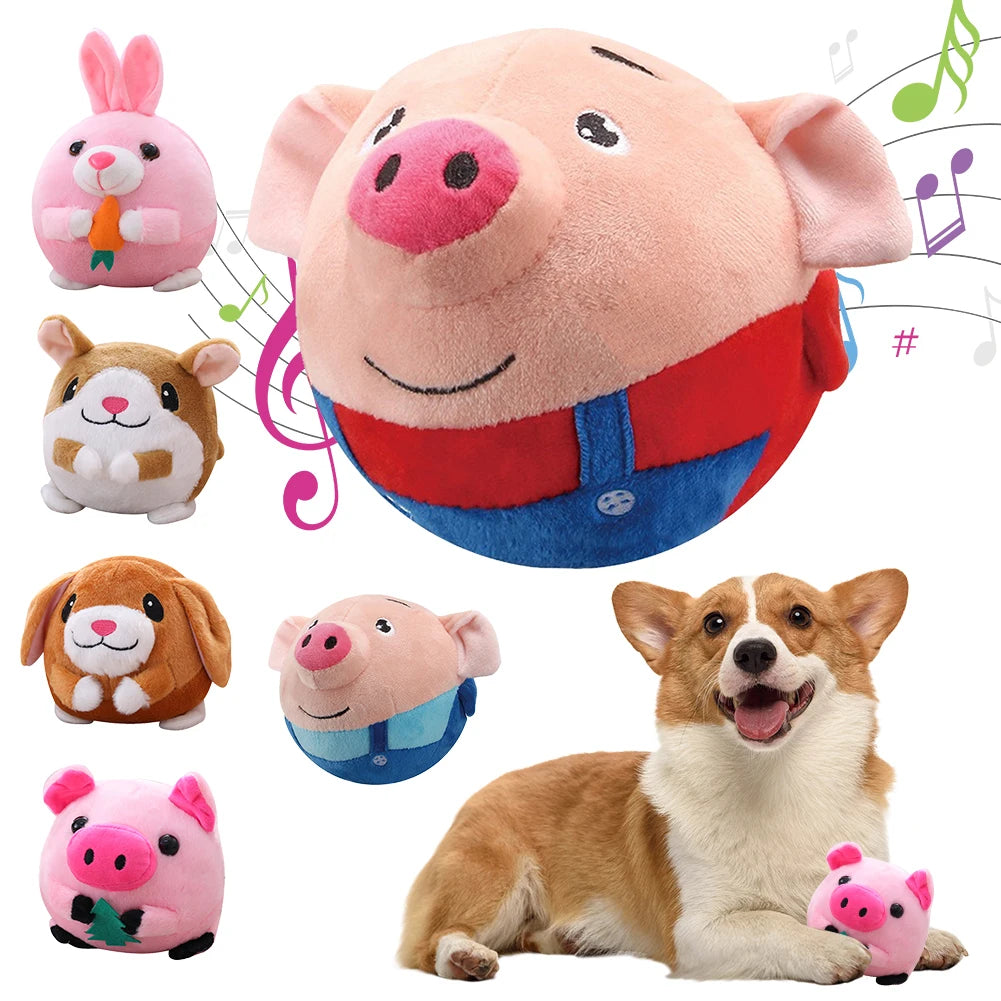 Bouncy Buddy Dog Toy
