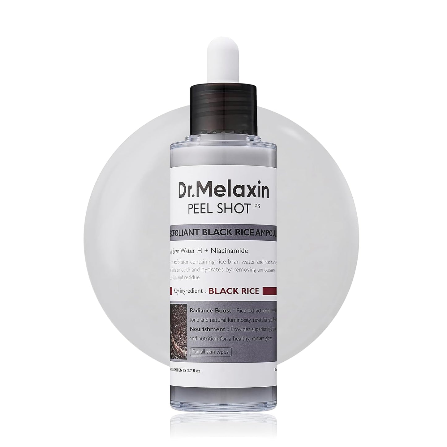 Exfoliating Rice Peel Duo – Gently lifts surface buildup for smoother-looking skin