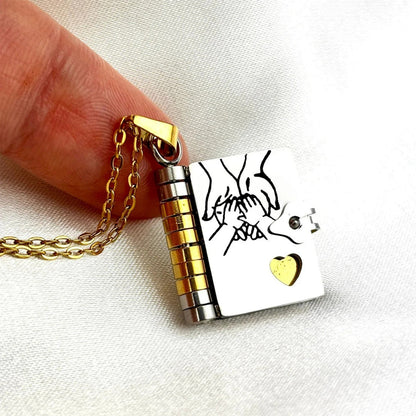 🔥 One Time Offer-Get Another Daughter's Treasured Book Necklace for just $24.95