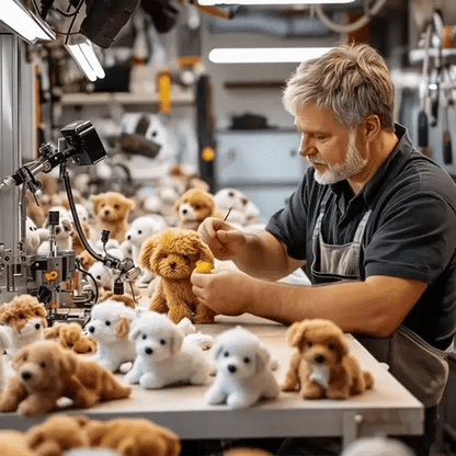 🔥 Last Day Sale Price | Original 𝐑𝐞𝐚𝐥𝐢𝐬𝐭𝐢𝐜 𝐑𝐨𝐛𝐨𝐭 𝐏𝐮𝐩𝐩𝐲🐶