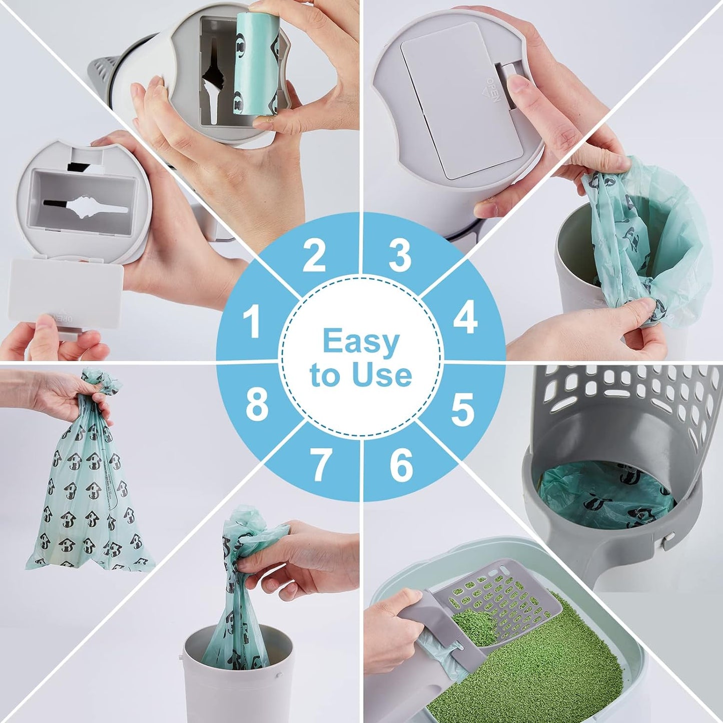 Mess-Free Cat Litter Scoop