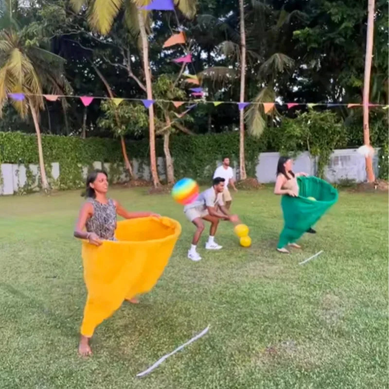 🔥 Last Day Sale Price | Granny Pant Toss Game – Fits Adults & Kids