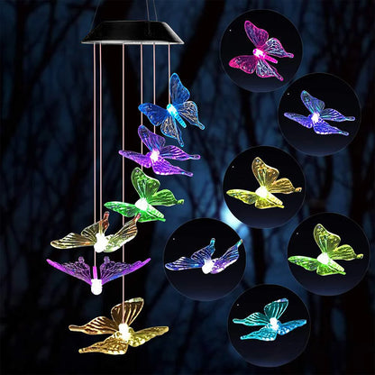Magic Solar Butterfly Lights
