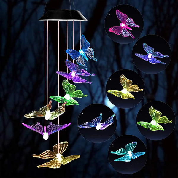 Magic Solar Butterfly Lights