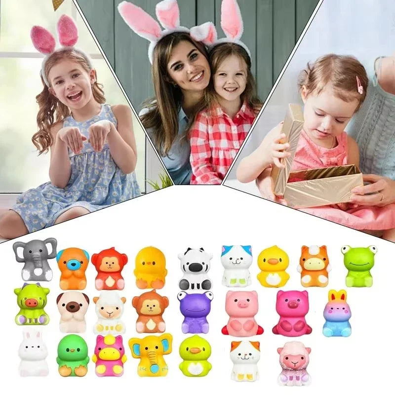 Squishy Animal Easter Surprise